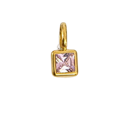 Collier initial JOURI