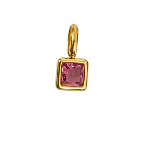 Collier initial JOURI