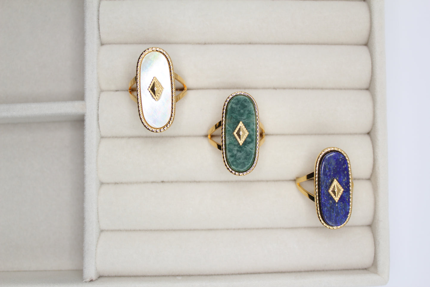 Bague WARDA