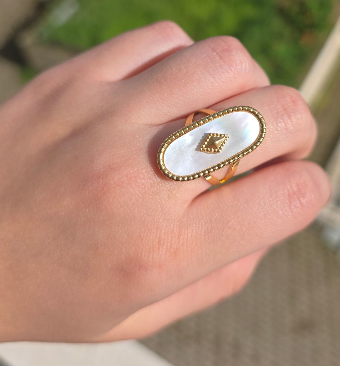Bague WARDA