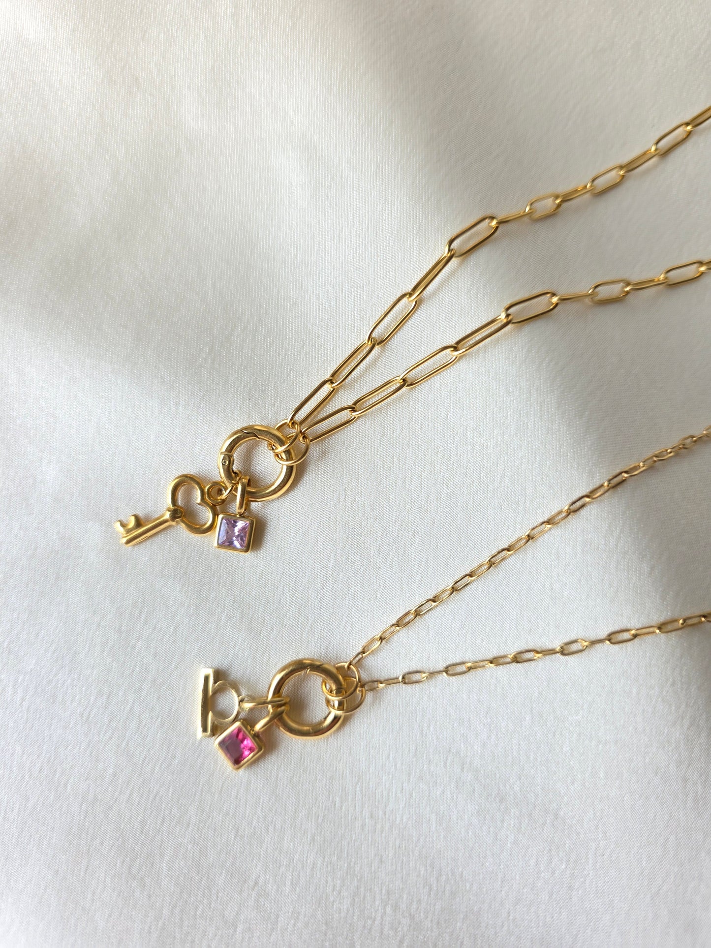 Collier fermoir CHAMS