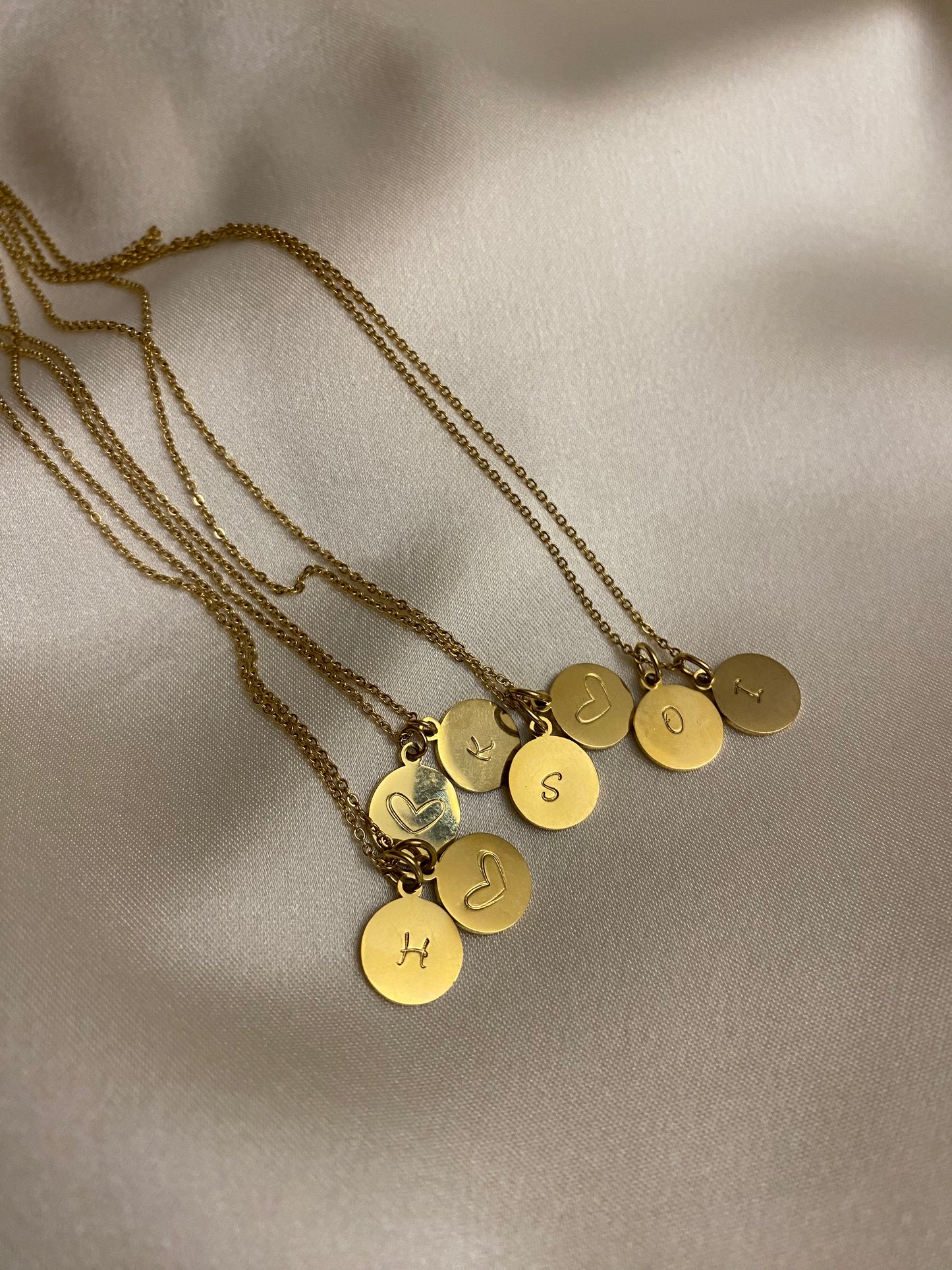 Collier gravé MILA