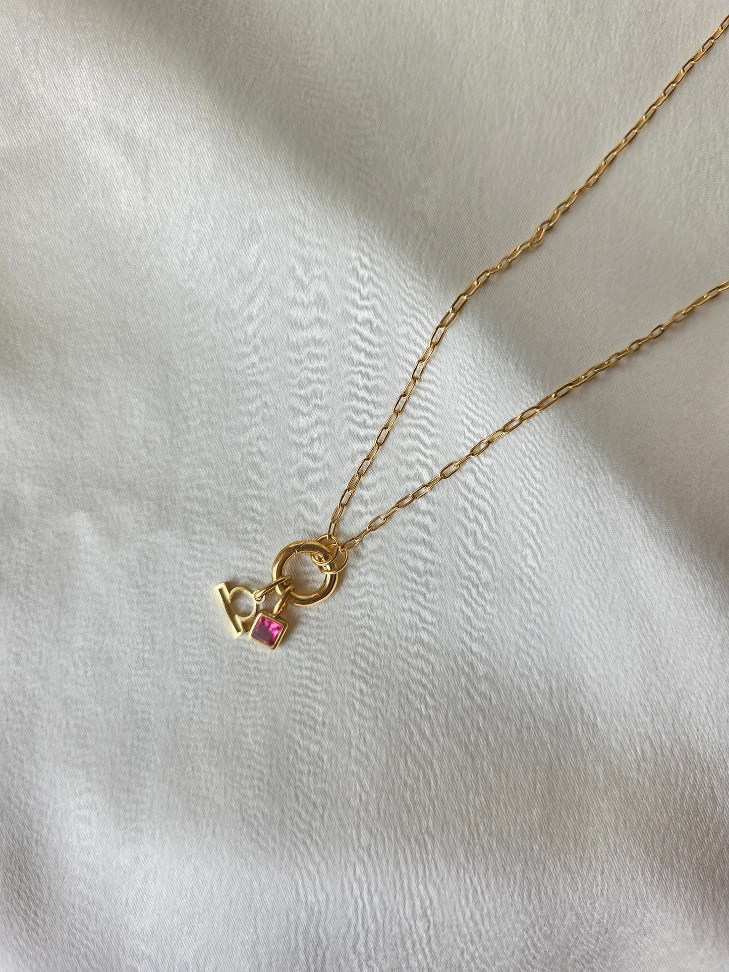Collier fermoir CHAMS