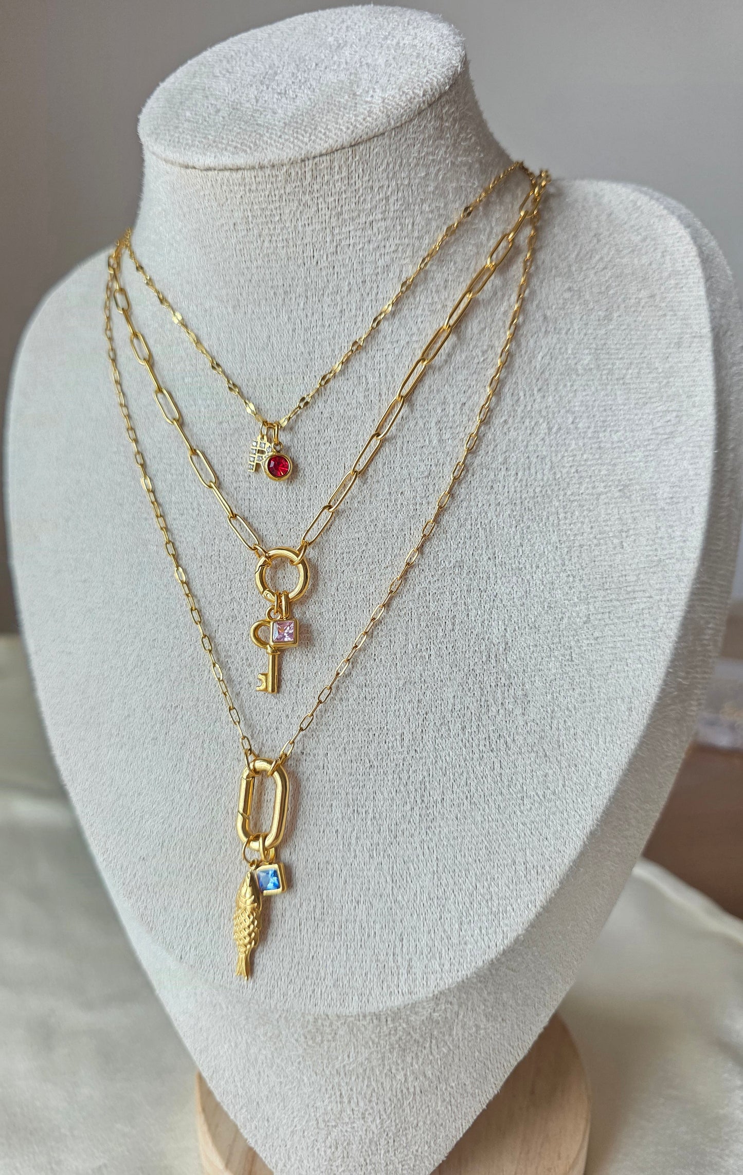 Collier fermoir DOHA