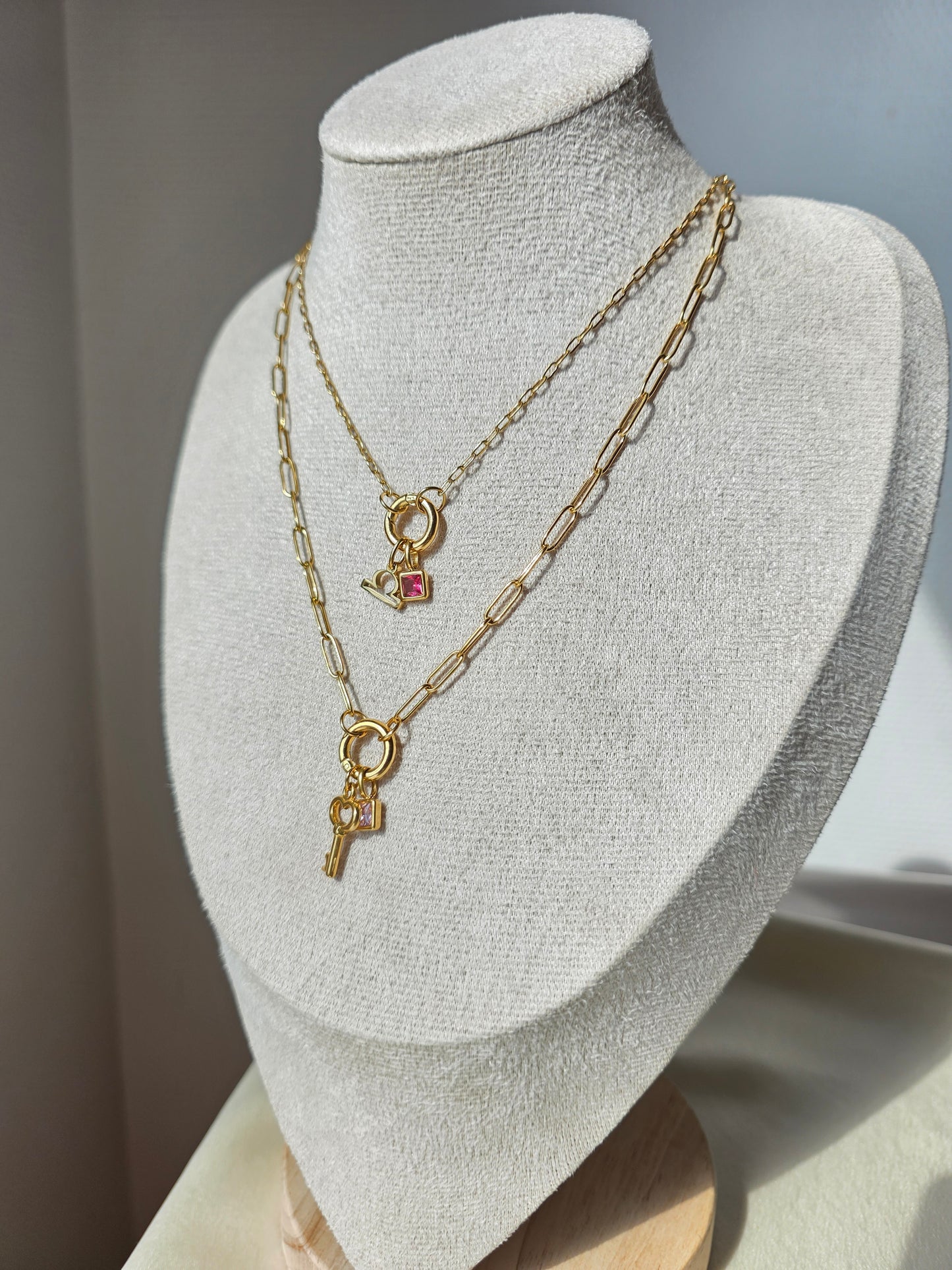 Collier fermoir CHAMS