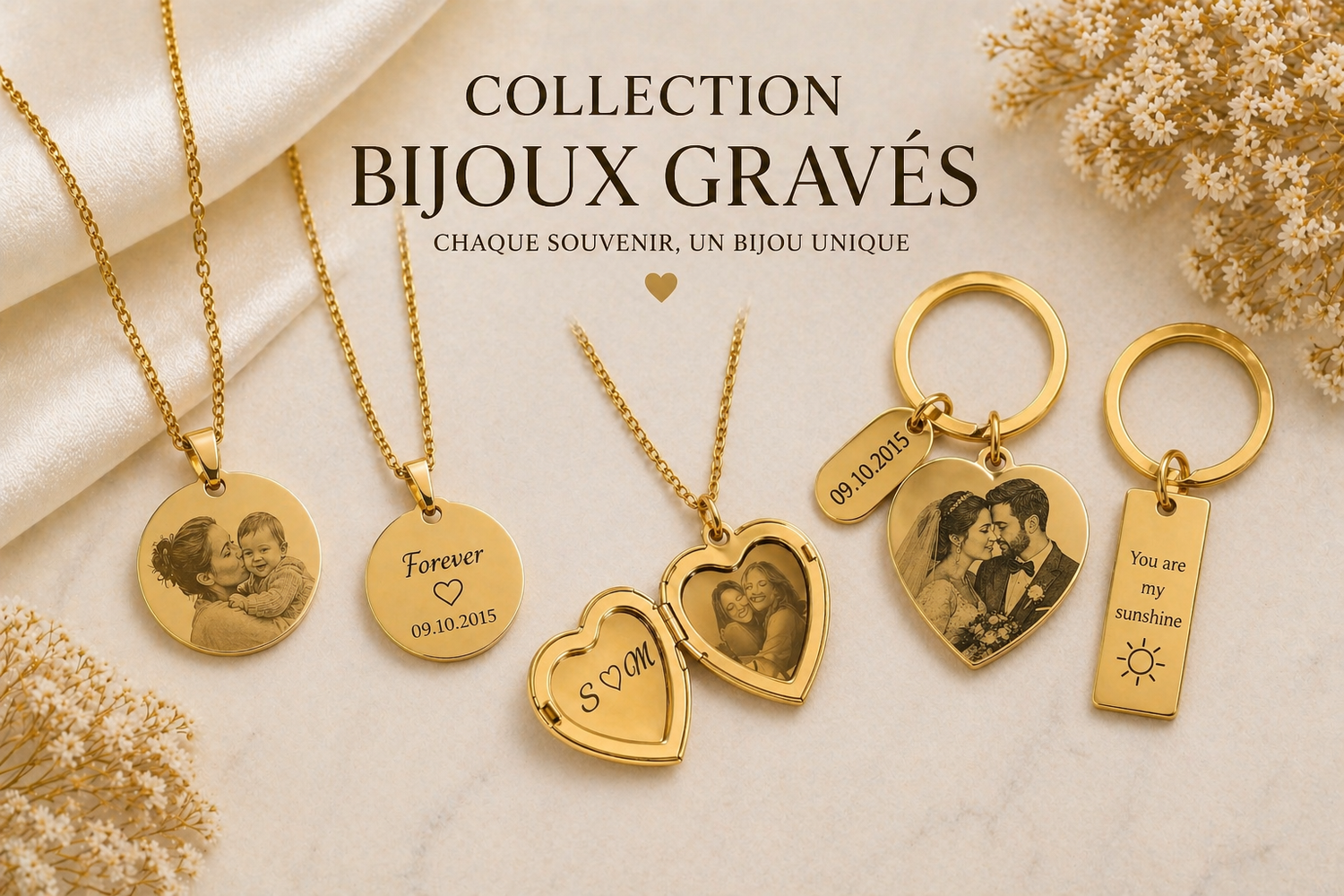 Bijoux Gravés laser