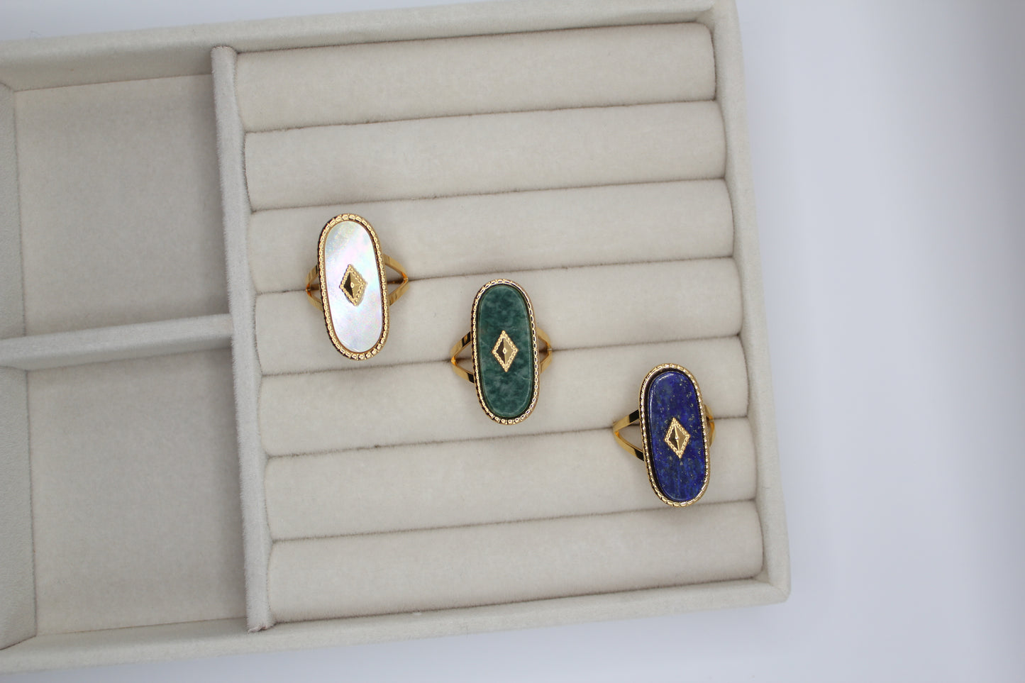 Bague WARDA