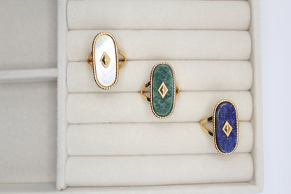 Bague WARDA