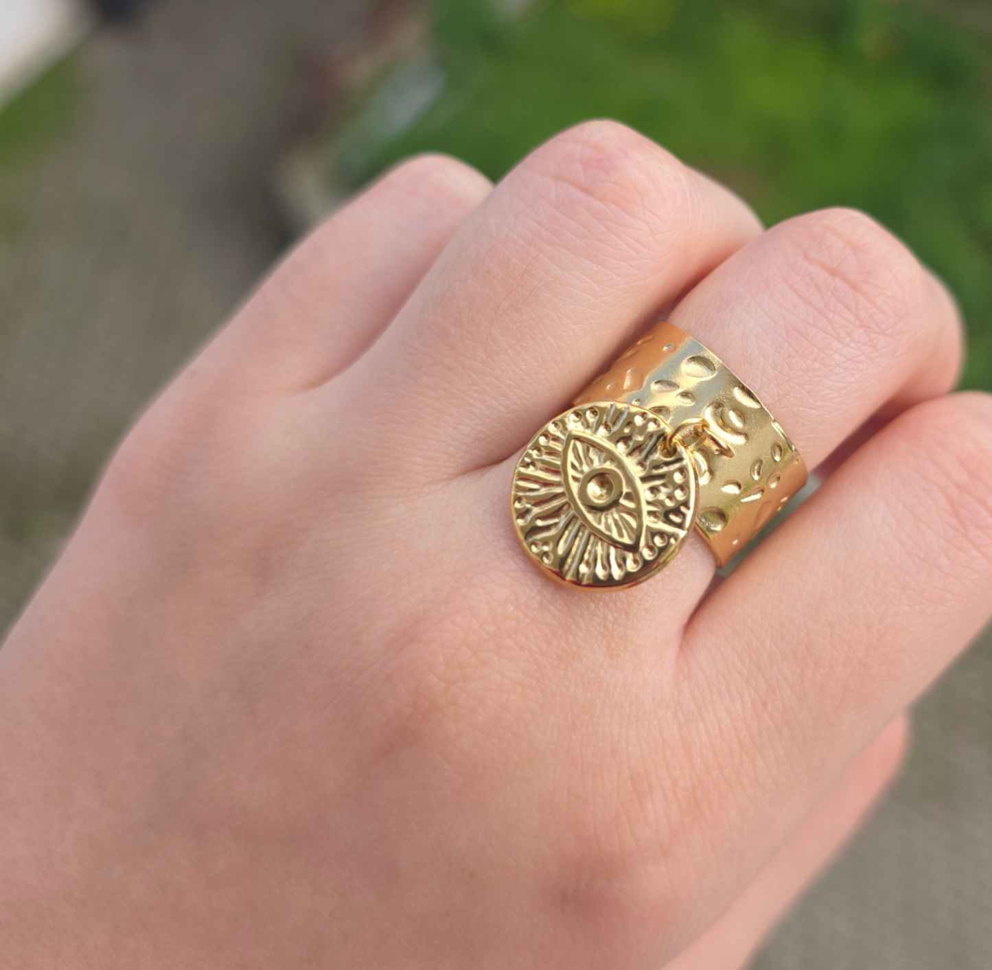 Bague QAMAR