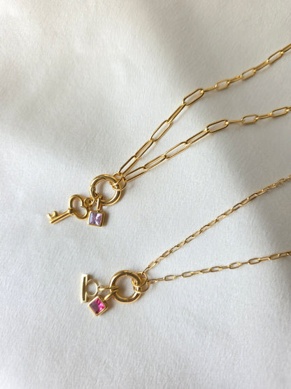 Collier fermoir CHAMS