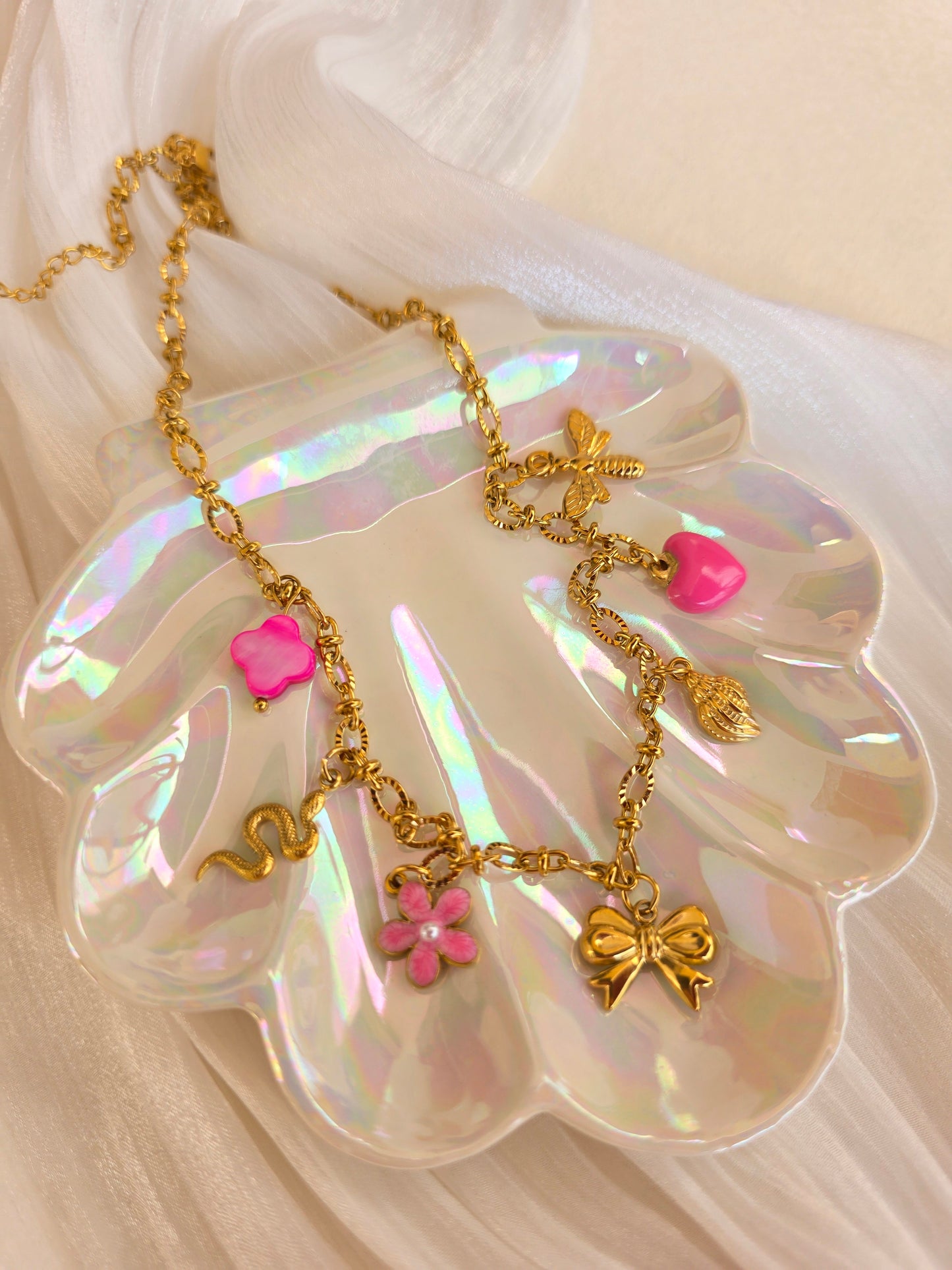 Collier Pink