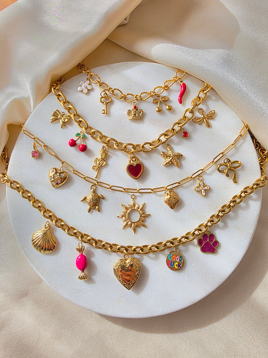 Collier Charms