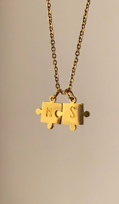 Collier gravé MILA