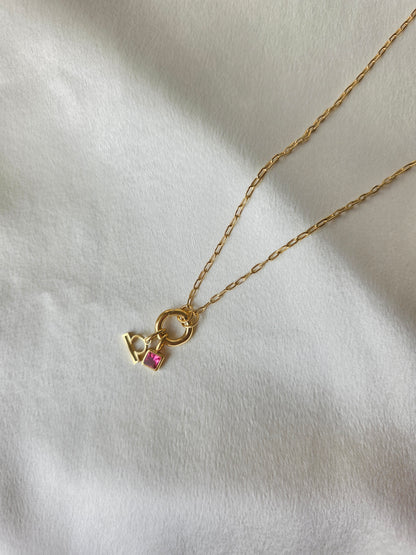 Collier fermoir CHAMS