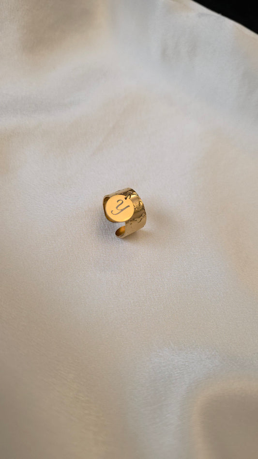 Bague personnalisée - gravure laser