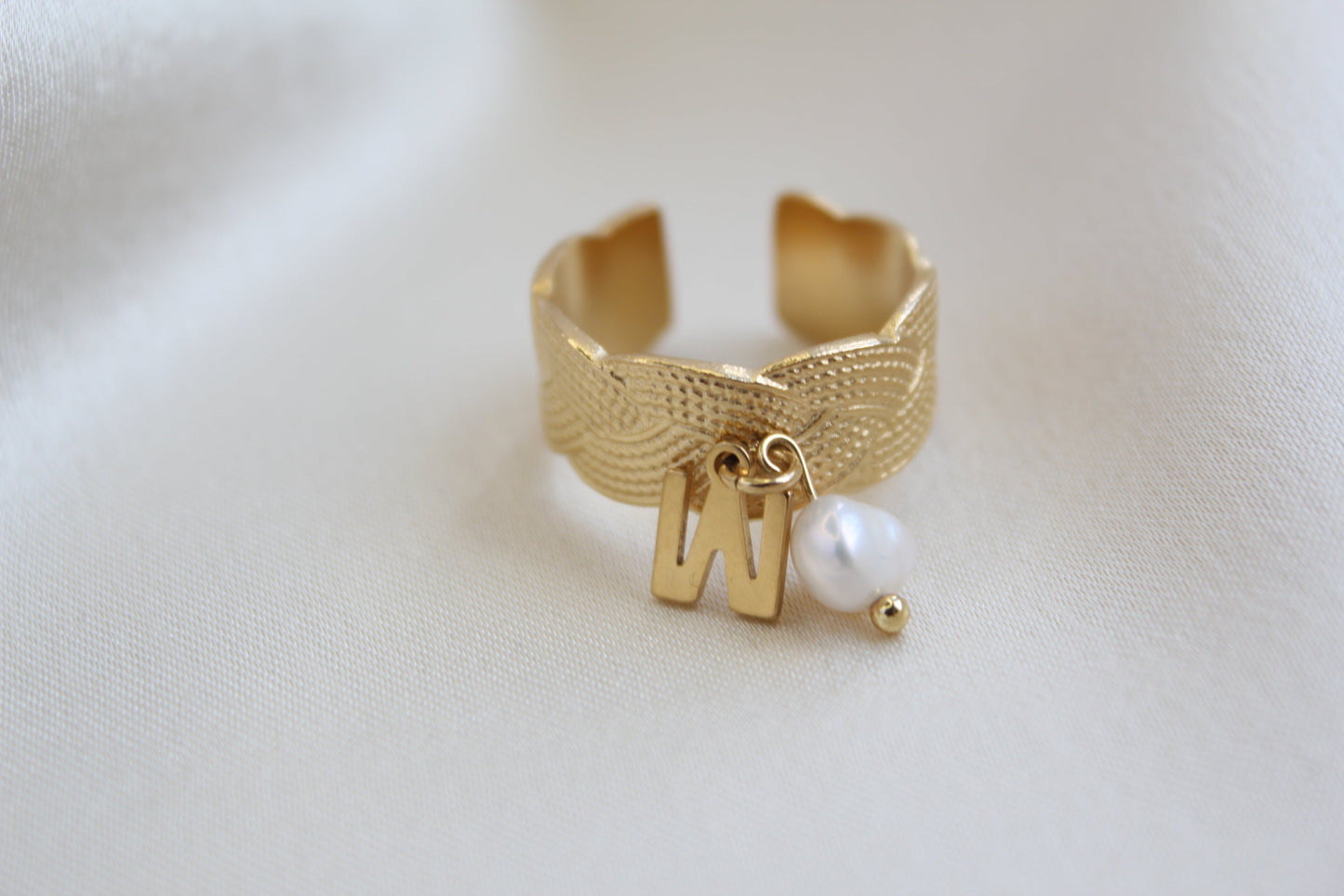 Bague Perle