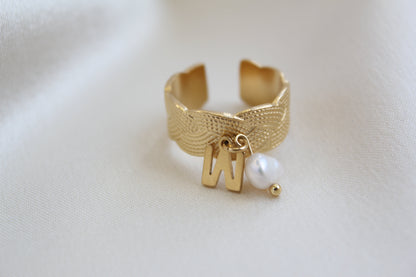 Bague Perle