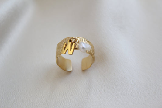 Bague Perle