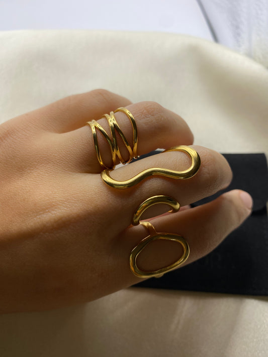 Bagues TENDANCE